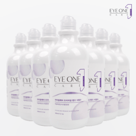 아이원케어 드림 렌즈 세척액 식염수 히알루론산 360ml 10개